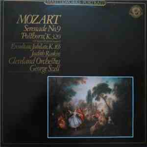 Mozart, Cleveland Orchestra, George Szell, Judith Raskin - Serenade No. 9 