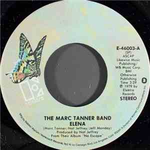 The Marc Tanner Band - Elena