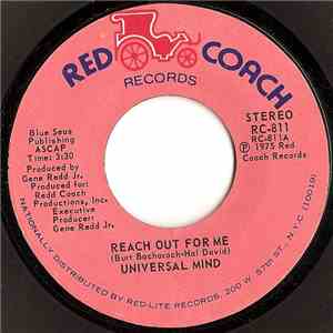 Universal Mind  - Reach Out For Me