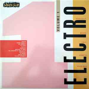Various - Electro Wants List Vol.1