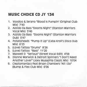 Various - Music Choice CD JY 134