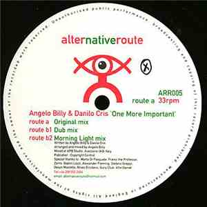 Angelo Billy & Danilo Cris - One More Important