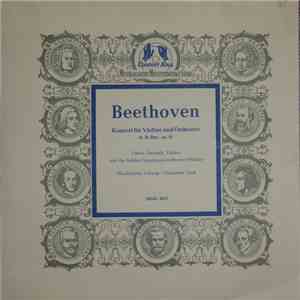 Beethoven - David Oistrakh, Bolshoi Symphonie - Orchester, Alexander Gauk - ...
