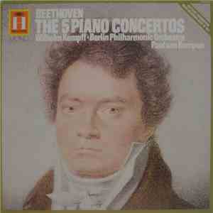 Beethoven - Wilhelm Kempff, Berlin Philharmonic Orchestra, Paul van Kempen  ...