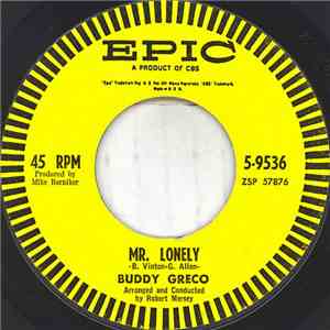 Buddy Greco - Mr. Lonely / Sentimental Fool