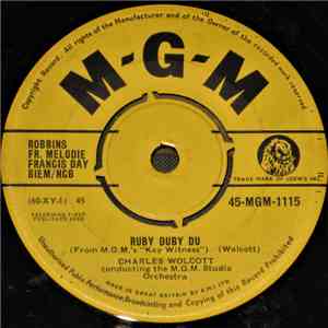 Charles Wolcott, MGM Studio Orchestra - Ruby Duby Du / Leatherjacket Cowboy