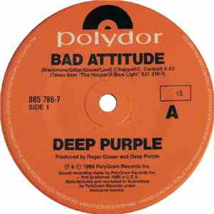 Deep Purple - Bad Attitude / Dead Or Alive