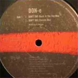 DON-E - Don't She? / Circles