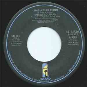 Durell Coleman - I Had A Sure Thing