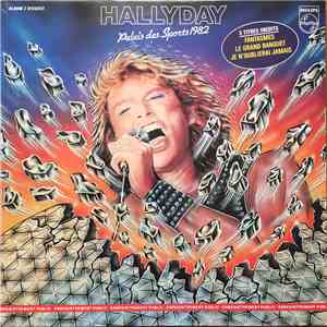 Hallyday - Palais Des Sports 1982