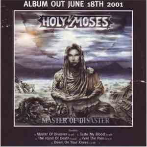 Holy Moses  - Master Of Disaster