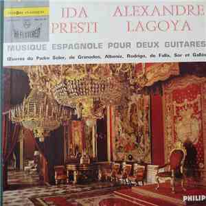 Ida Presti - Alexandre Lagoya - Musique Espagnole Pour Deux Guitares