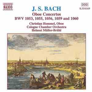 J. S. Bach - Christian Hommel, Cologne Chamber Orchestra, Helmut Müller-Brü ...