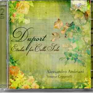 Jean-Louis Duport, Alessandro Andriani, Simone Ceppetelli - Etudes For Cell ...