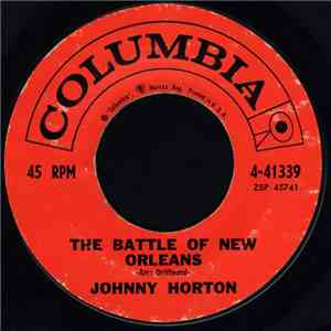 Johnny Horton - The Battle Of New Orleans