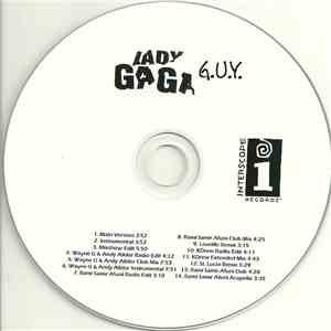 Lady Gaga - G.U.Y. (Remixes)
