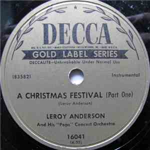 Leroy Anderson And His 