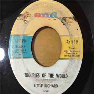 Little Richard - Troubles Of The World
