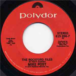 Mike Post / Jack Jones - The Rockford Files / Love Boat Theme