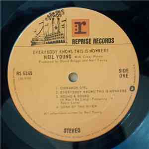 Neil Young With Crazy Horse - Everybody Knows This Is Nowhere