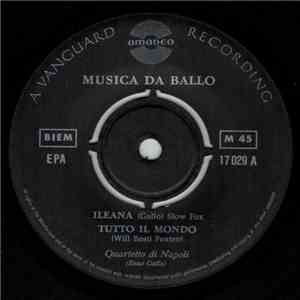 Quartetto Di Napoli - Musica Da Ballo