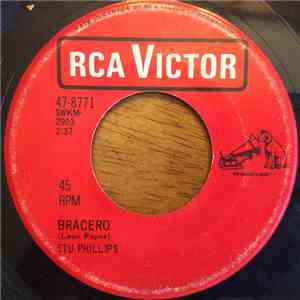 Stu Phillips  - Bracero/Angel Of Love