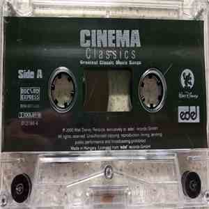 Various - Cinema Classics - Greatest Classic Movie Songs