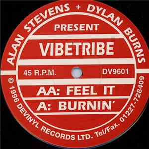Alan Stevens And Dylan Burns Present Vibetribe - Burnin'