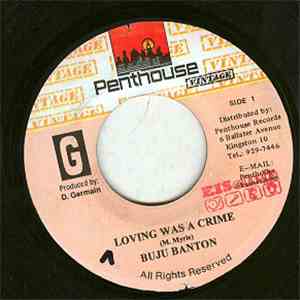 Buju Banton - Loving Was A Crime