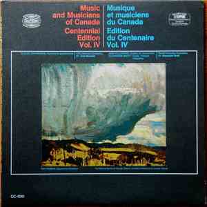 Claude Champagne, Jean Vallerand, Alexander Brott, CBC Montreal Orchestra A ...