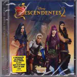 Descendants 2 Cast, Dove Cameron, Sofía Carson, Cameron Boyce, Booboo Stewart, Thomas Doherty, Dylan Playfair, Mitchell Hope, Jeff Lewis - Disney Descendentes 2 Original TV Movie Soundtrack