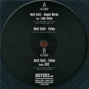 Hatti Vatti - Simple Words / Palms