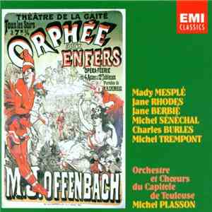 Jacques Offenbach - Orphée Aux Enfers