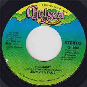 Jimmy La Sane - Alabamy / Movin' On Man