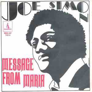 Joe Simon - Message From Maria