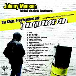 Johnny Mauser - Politisch Motivierte Sprachgewalt
