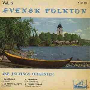 Åke Jelvings Orkester - Svensk Folkton, Vol. 5