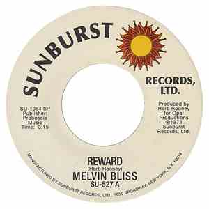 Melvin Bliss - Reward / Synthetic Substitution