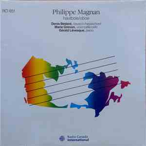 Philippe Magnan - Hautbois / Oboe