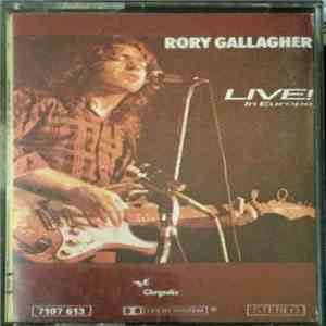 Rory Gallagher - Live! In Europe