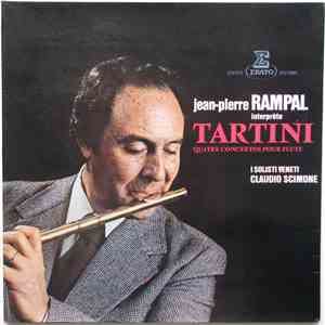 Tartini - Jean-Pierre Rampal, I Solisti Veneti, Claudio Scimone - Quatre Co ...