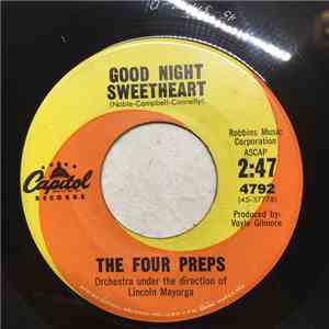 The Four Preps - Good  Night Sweetheart / Alice