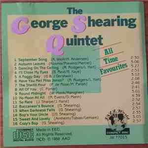 The George Shearing Quintet - All Time Favourites