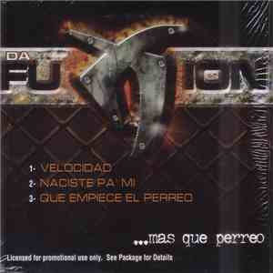 Various - Da Fuxion... Mas Que Perreo