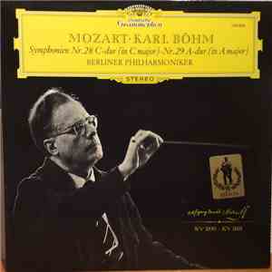 Wolfgang Amadeus Mozart, Karl Böhm, Berliner Philharmoniker - Symphonien Nr ...