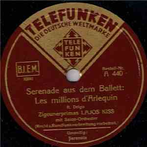 Zigeunerprimas Lajos Kiss Mit Salon-Orchester - Serenade Aus Dem Ballett: L ...