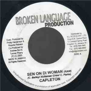 Capleton - Send On Di Woman
