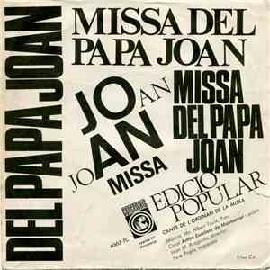 Coral Antics Escolans De Montserrat - Missa Del Papa Joan (Cants De L'ordin ...