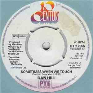 Dan Hill - Sometimes When We Touch