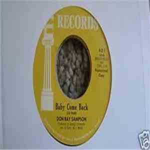Don Ray Sampson - Baby Come Back